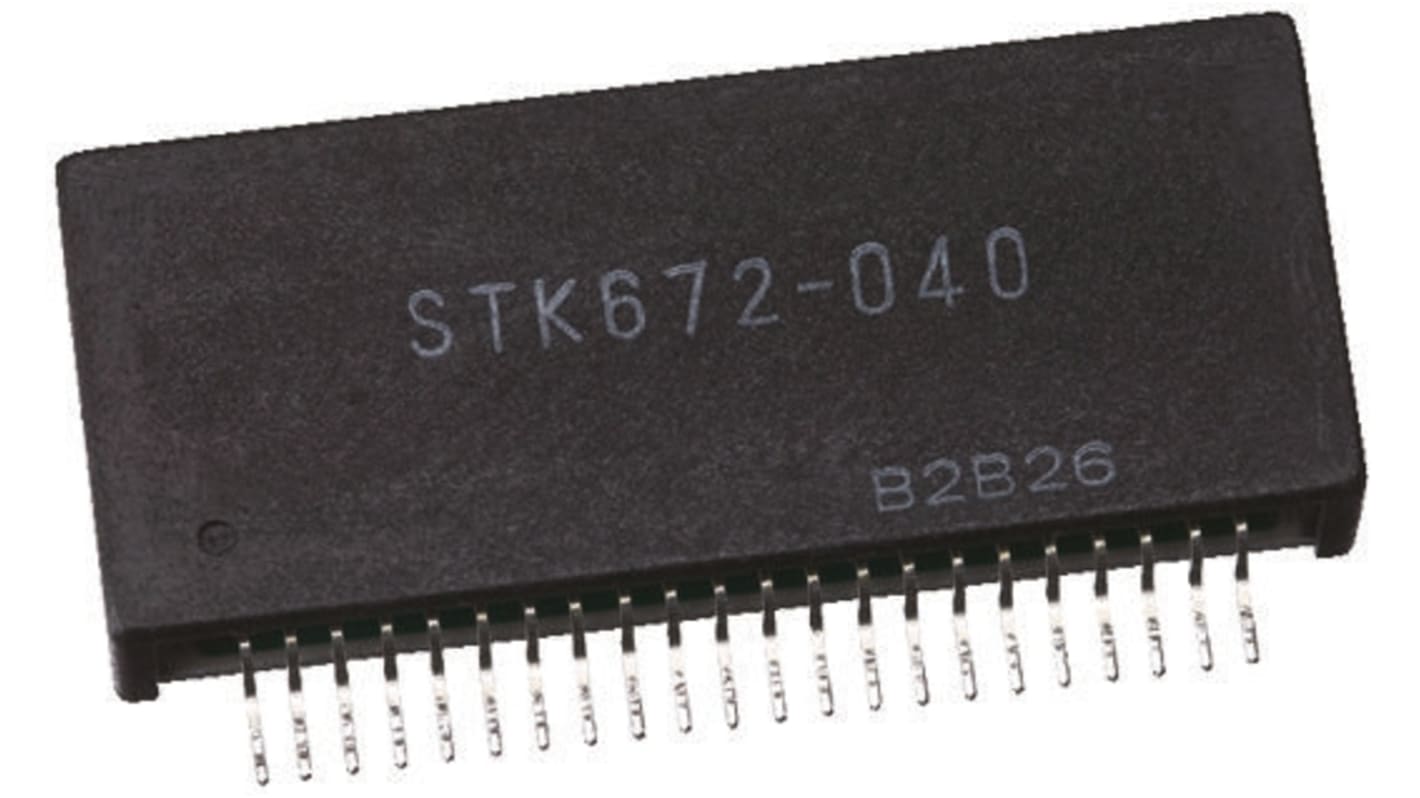 Sanyo STK672-060-E Motor Driver IC 22-Pin, SIP