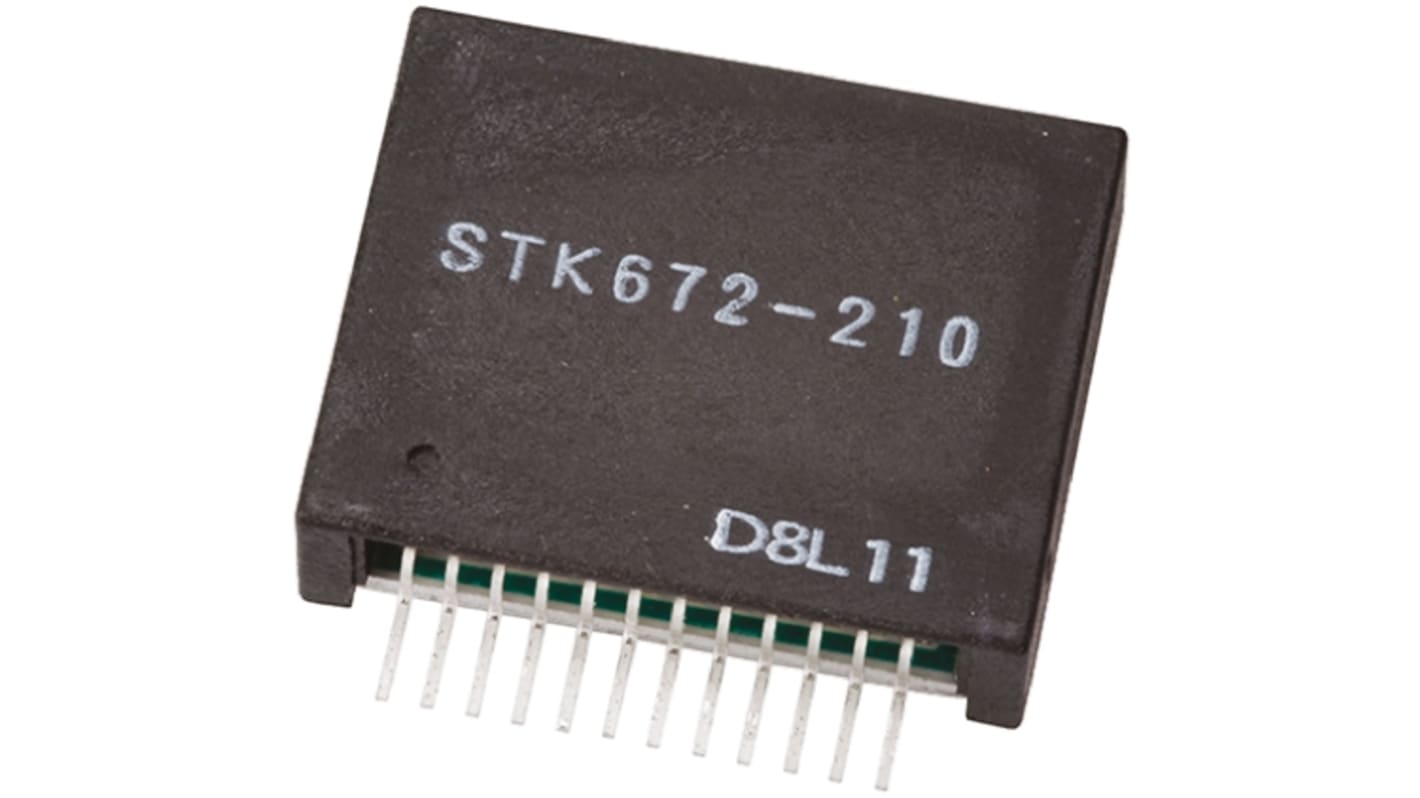 Sanyo STK672-110-E Motor Driver IC 12-Pin, SIP