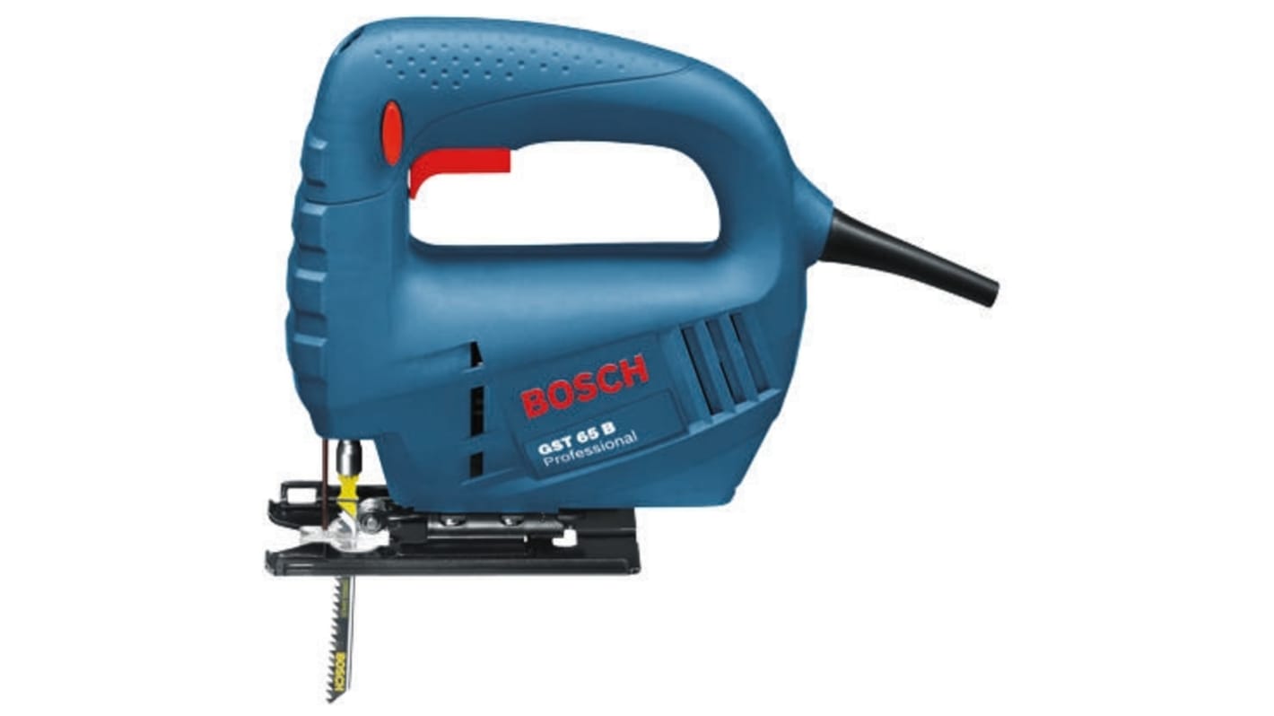 Seghetto alternativo a batteria Bosch GST 65 B Professional GST 65 230V, Spina Euro, velocità 3100giri/min