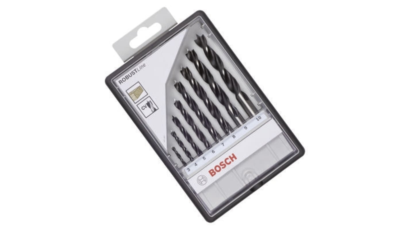 Set punte per trapano Bosch, Ø da 3mm a 10mm, 8 pezzi