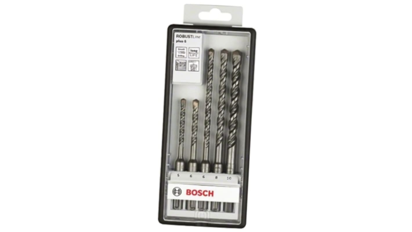 Set punte per trapano Bosch, Ø da 5mm a 10mm, 5 pezzi