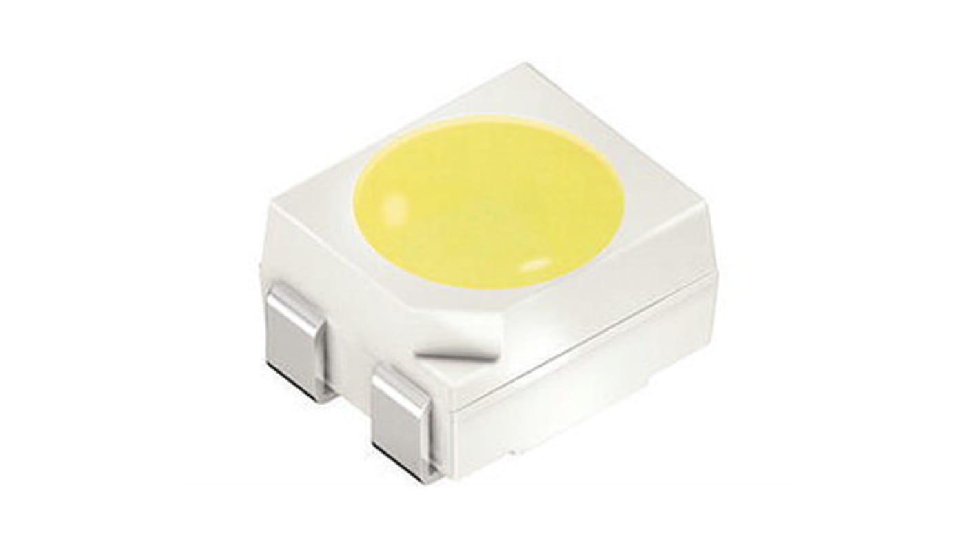 LED Blanc, CMS, PLCC 2, 3.7 V
