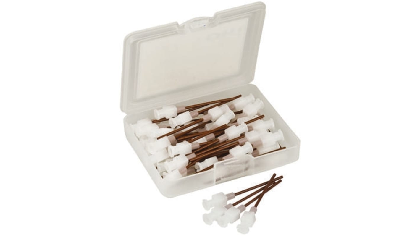 916150PTS Metcal Brown Straight Dispensing Tip, 16 Gauge RS