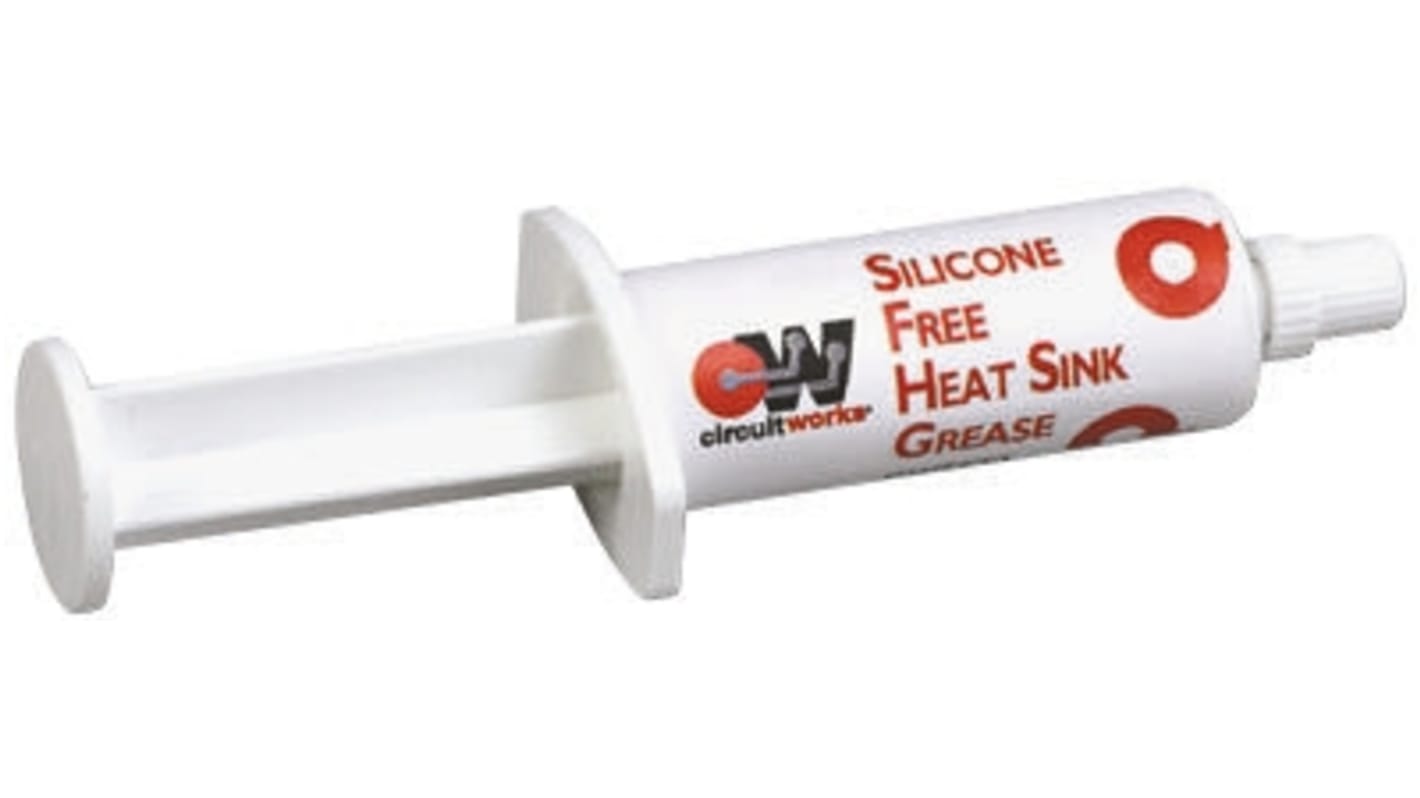 Chemtronics Wärmeleitpaste Silikonfrei, 0.71W/m·K, max. +200°C, 8g