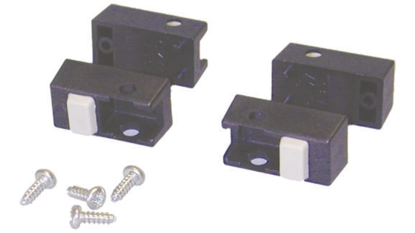 METCASE ABS Feet for Use with Metcase Enclosure, 34 x 17mm