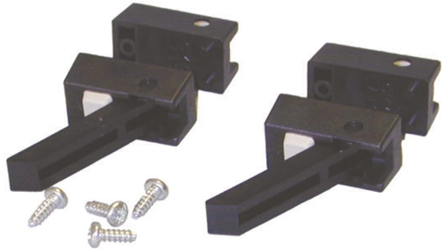 METCASE ABS Feet for Use with Metcase Enclosure, 34 x 17mm