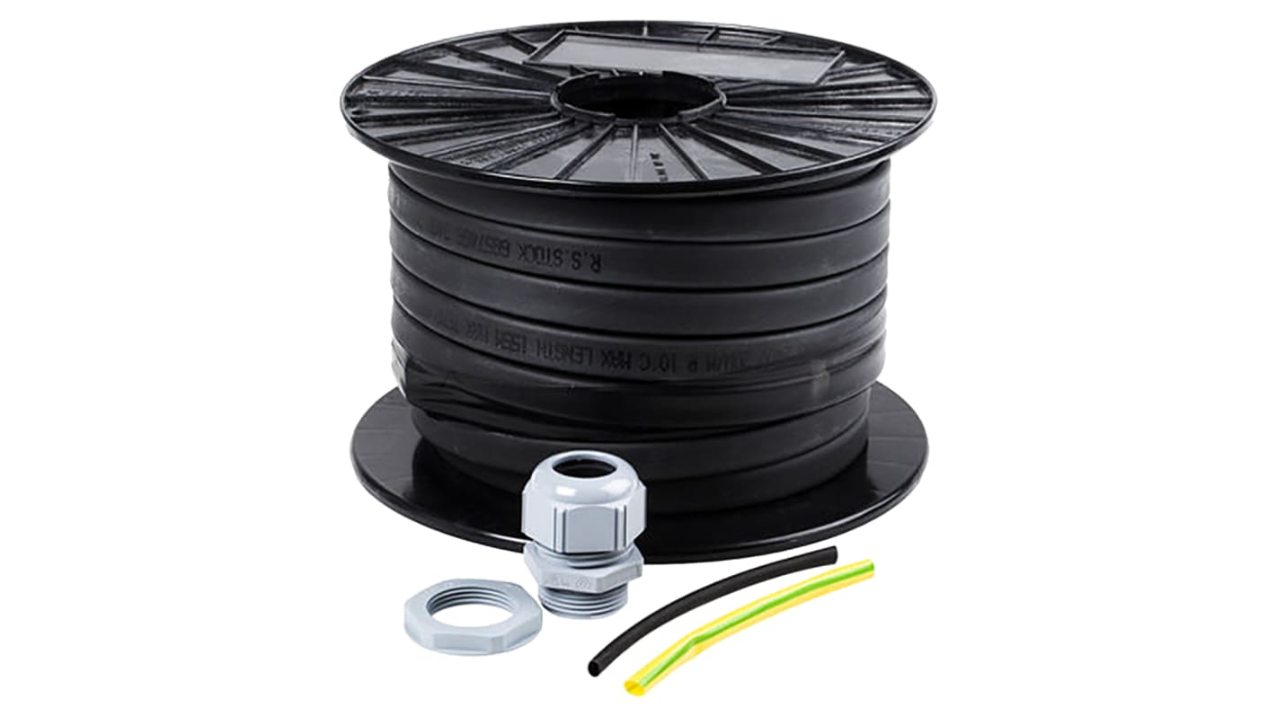 RS PRO Rohrbegleitheizung Set, selbstregulierend, 20W, 100m, 240V ac