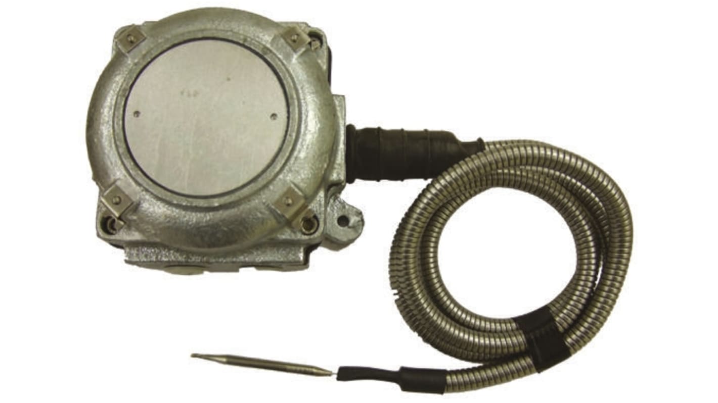 RS PRO Trace Heating Thermostat, 5 → +40 °C RS