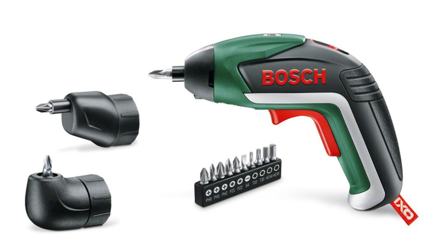 Bosch IXO 5 Full Set, 3.6V Elektrisk skruetrækker Akku, Type C - Euro Plug