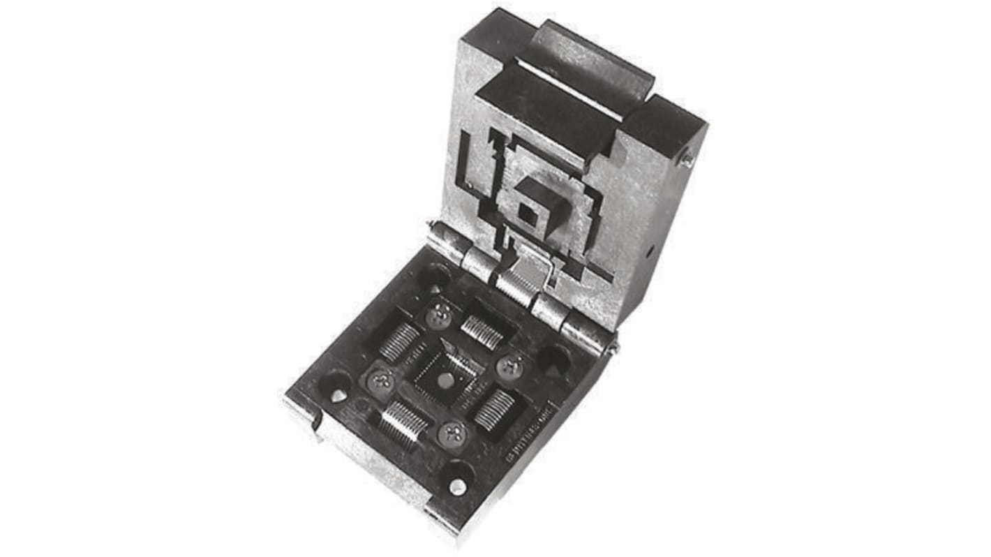 Yamaichi IC-sokkel, 0.5mm deling, 40-Polet, Hun, Hulmontering, husmateriale: PEI, PES, QFN
