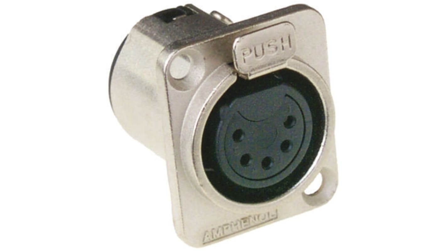 Разъем ac5fdz amphenol