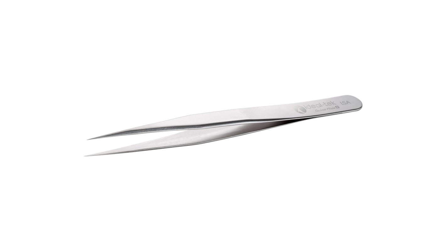 ideal-tek 120 mm, Stainless Steel, Tweezers