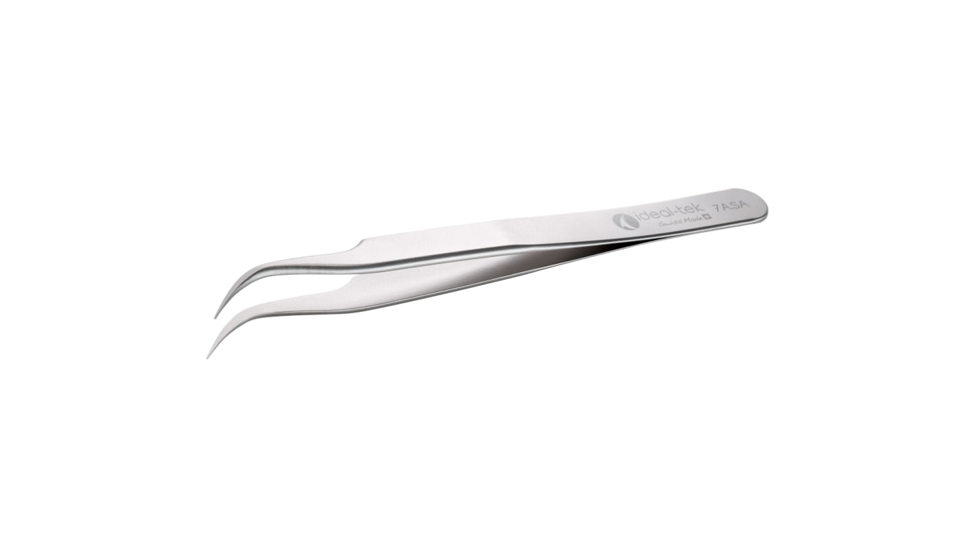 ideal-tek 115 mm, Stainless Steel, Tweezers