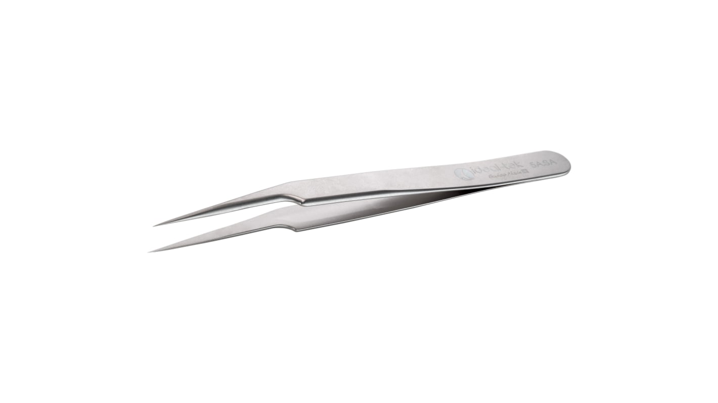 ideal-tek 115 mm, Stainless Steel, Tweezers