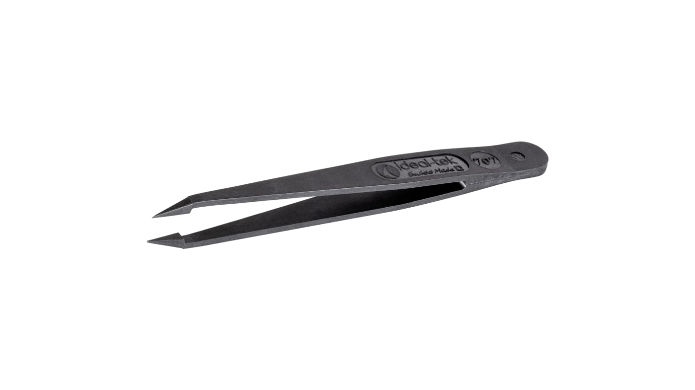 ideal-tek 115 mm, PVDF, ESD Tweezers