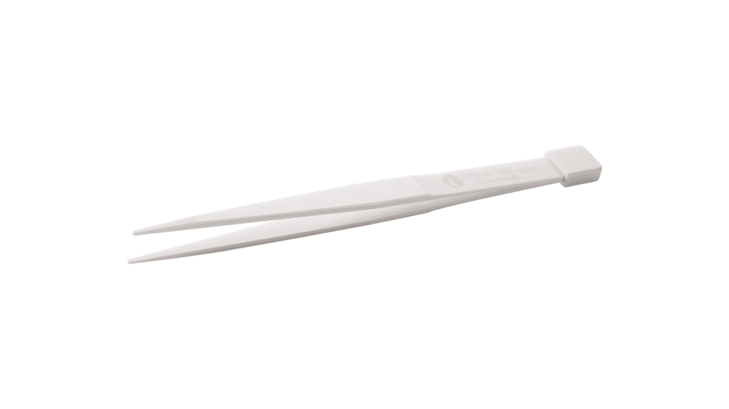 Brucelles ideal-tek pointe dentelée en Céramique, L. 125 mm