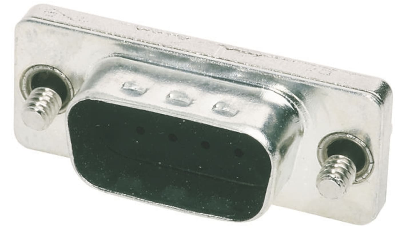 Harting D-Sub High Density 78 Way Through Hole D-sub Connector Socket, 2.41mm Pitch