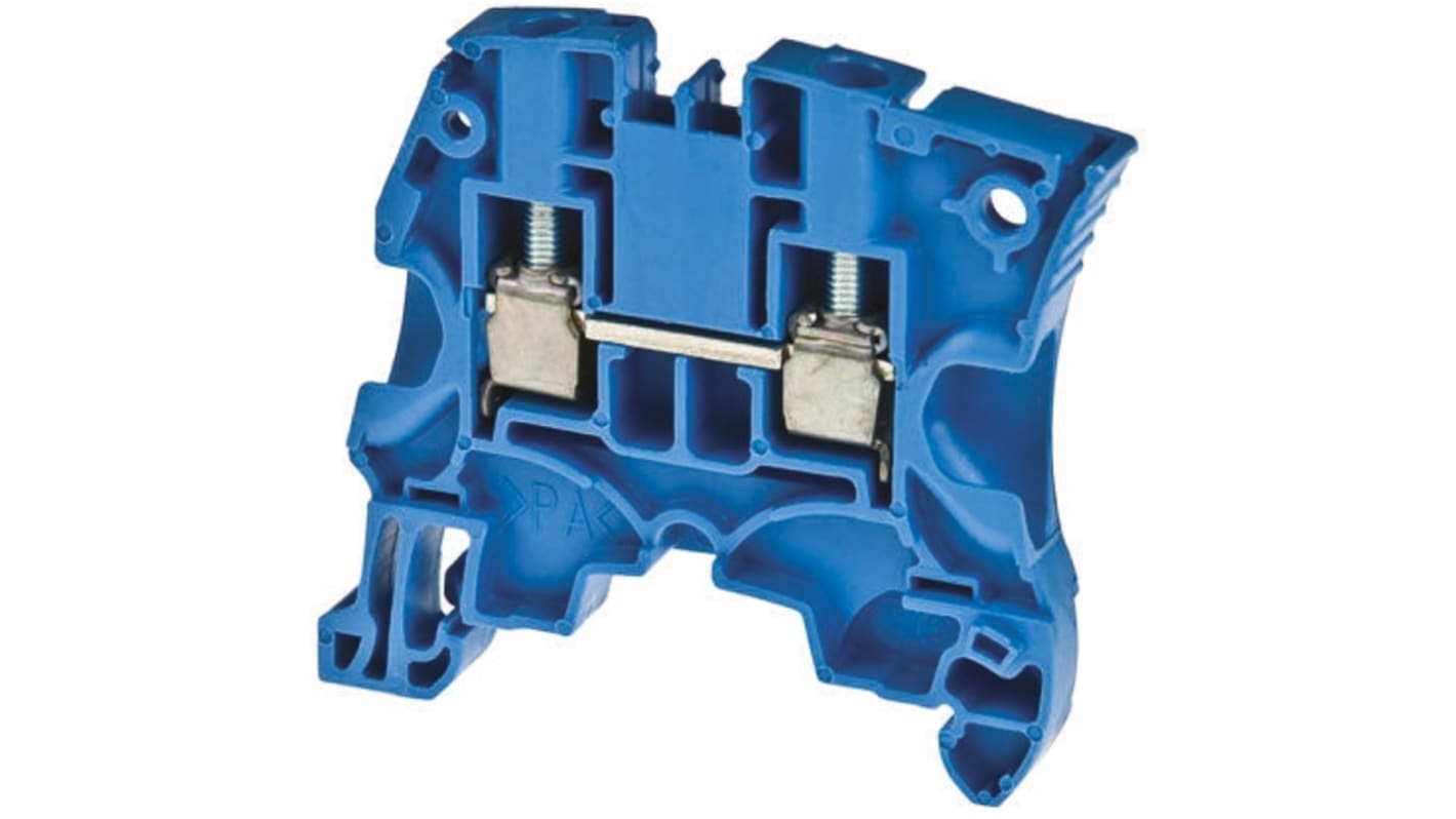 1SNK506020R0000 Entrelec ZS6 Series Blue Feed Through Terminal Block