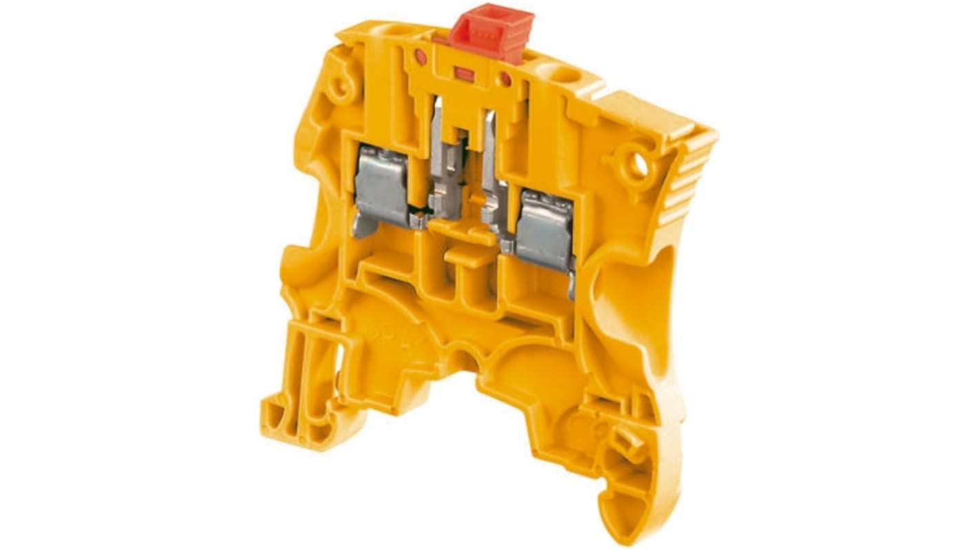 Entrelec SNK Reihenklemme Orange, 4mm², 400 V ac / 25A