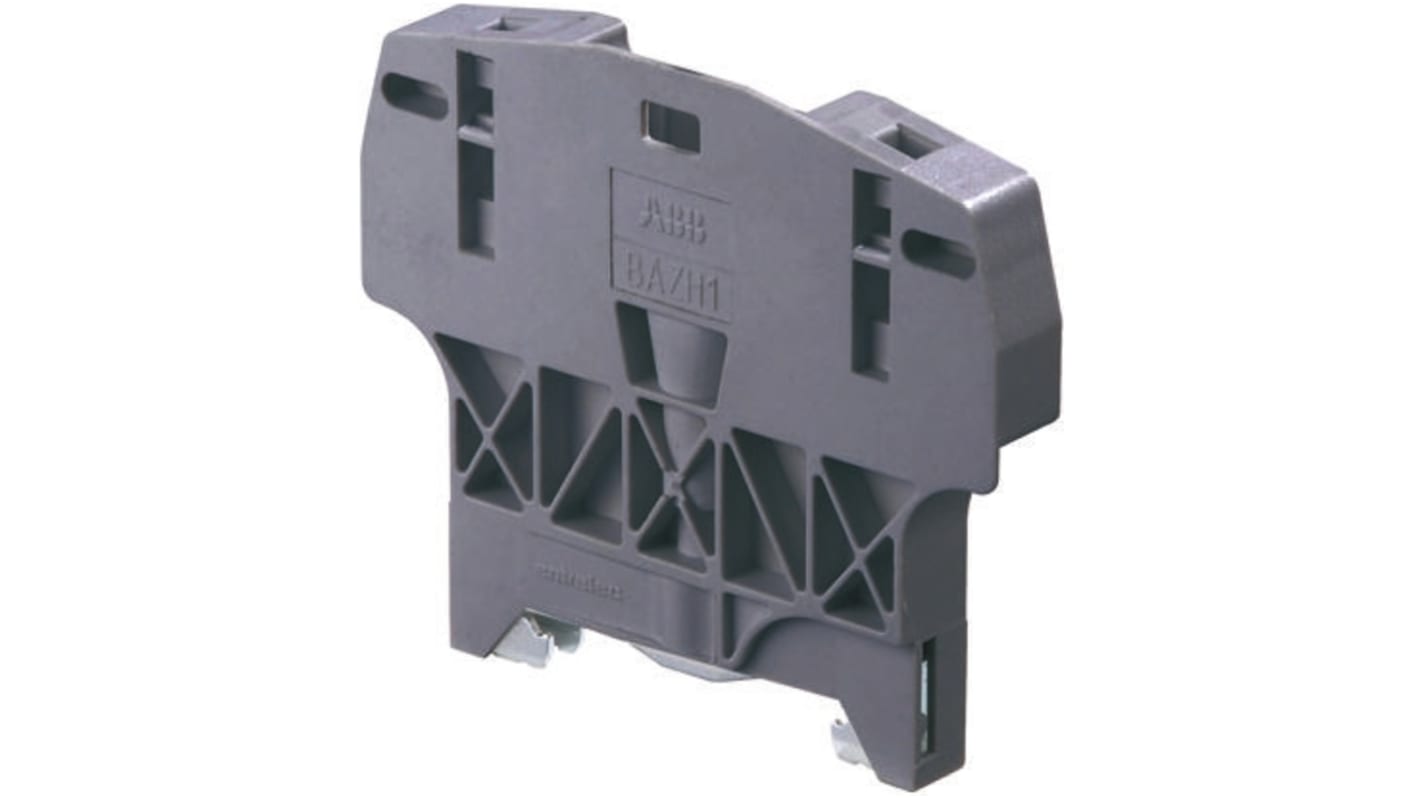 Entrelec BAZH Series End Stop for Use with Terminal Block, ATEX