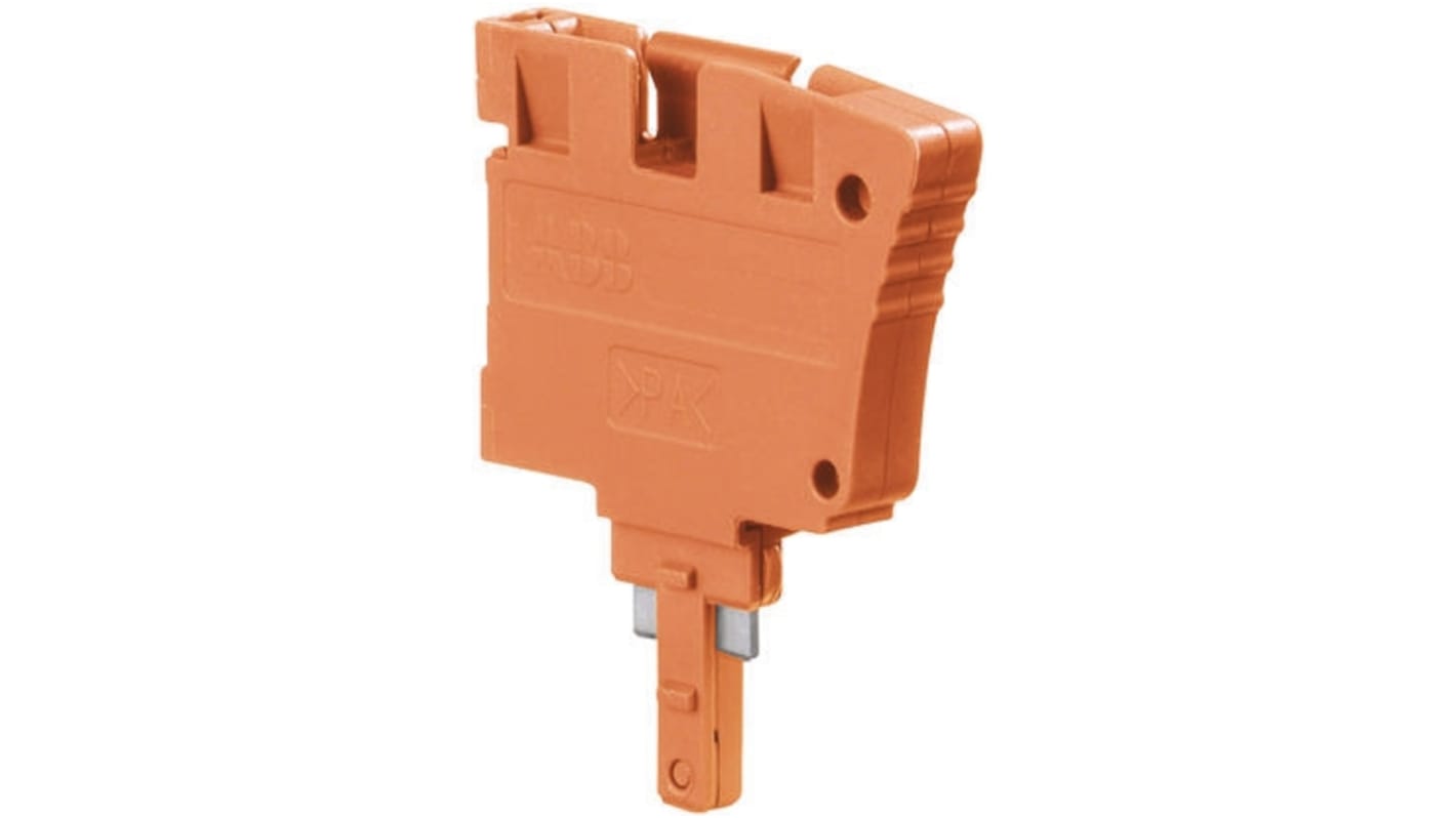 Entrelec PG Series Disconnect Plug for Use with Terminal Block