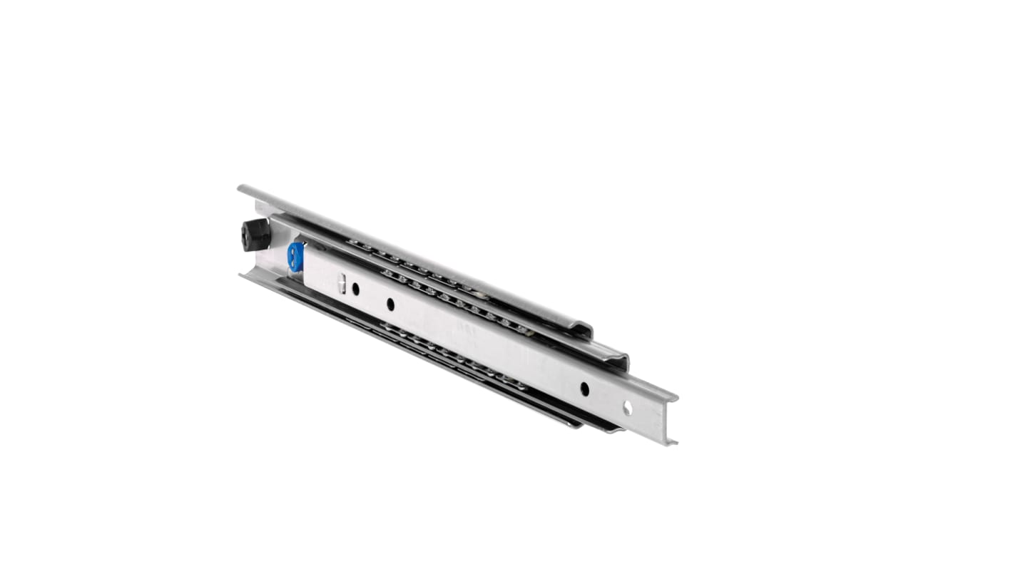 Accuride Steel Drawer Slide, 790mm Closed Length, 100kg Load
