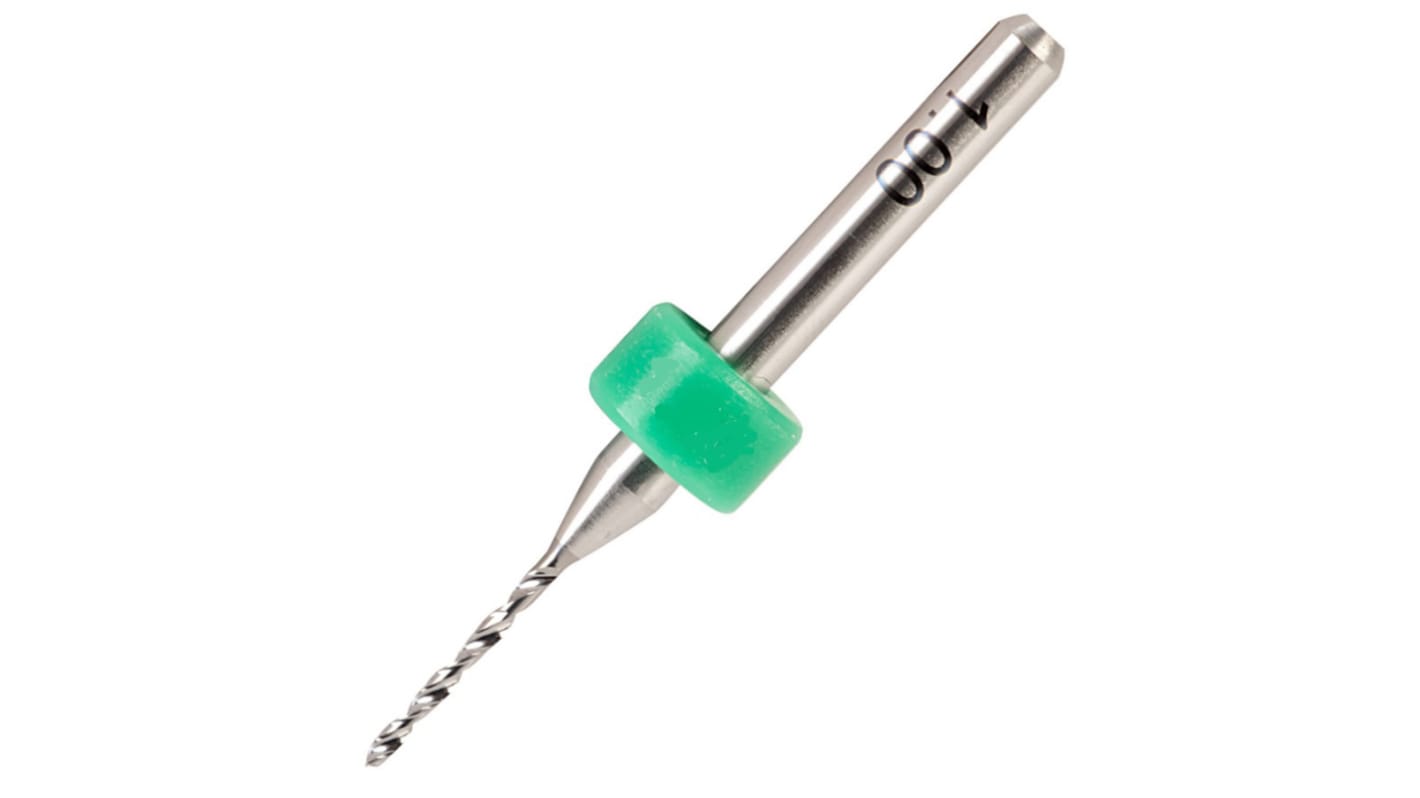 Fortex Carbide PCB Drill Bit, 1mm Diameter