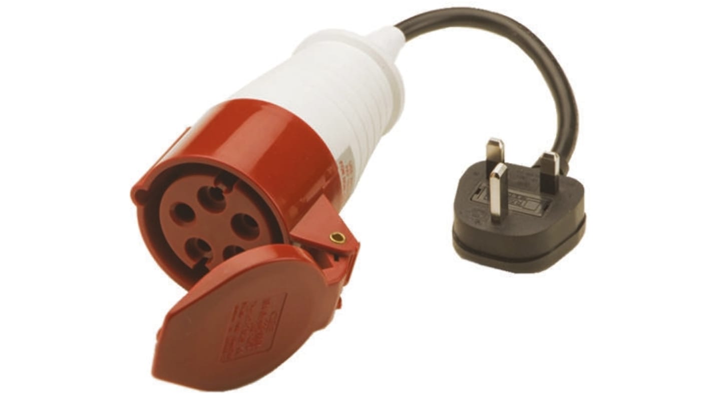 Cable de probador de dispositivos eléctricos portátil Megger, 1000-770, Cable, PAT 400