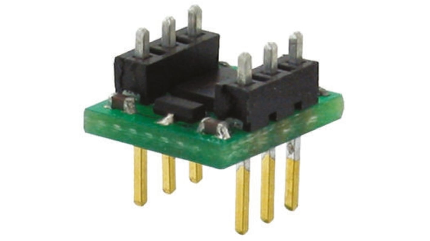 Accéléromètre Parallax Inc 2 Axes, CMS PWM numérique CMS, 5 broches