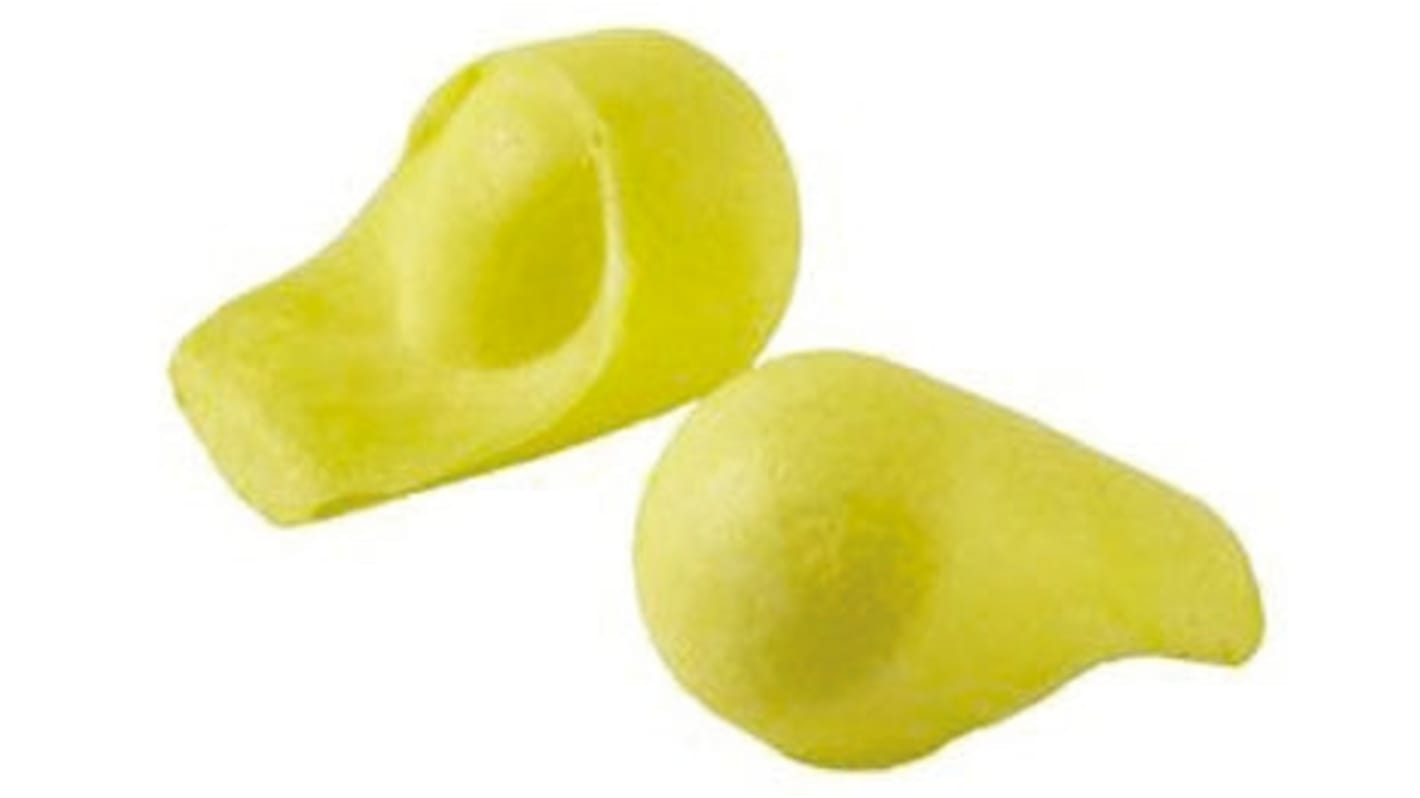 3M Yellow Disposable Unattached Ear Plugs, 21dB Rated, 250 Pairs