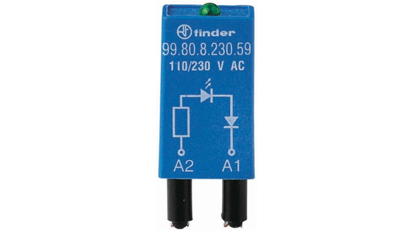 Finder Steckmodul LED + Diode