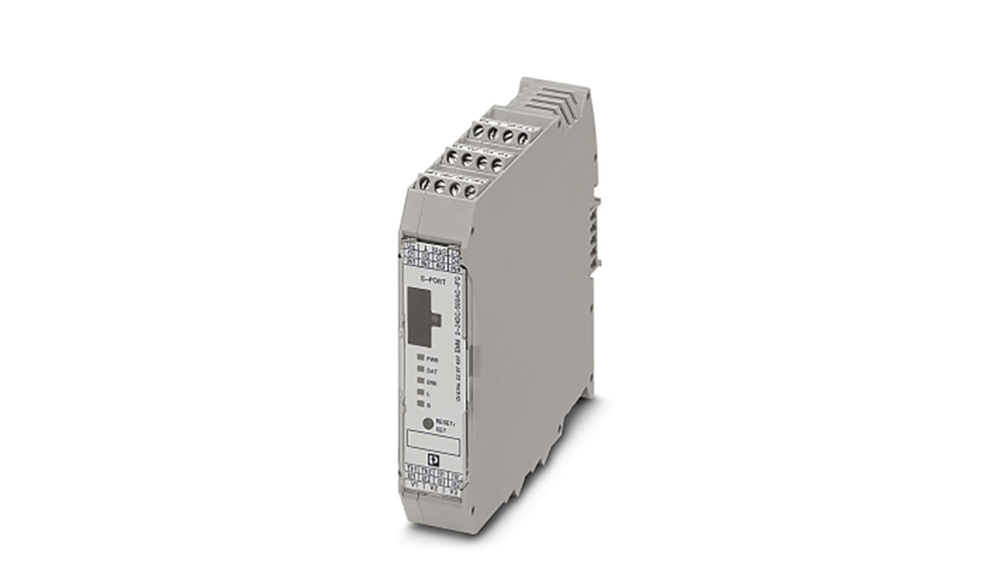 Phoenix Contact Contactron EMM 3- 24DC/500AC-IFS System-Motorstarter 4,5 kW, 24 V DC / 500 mA