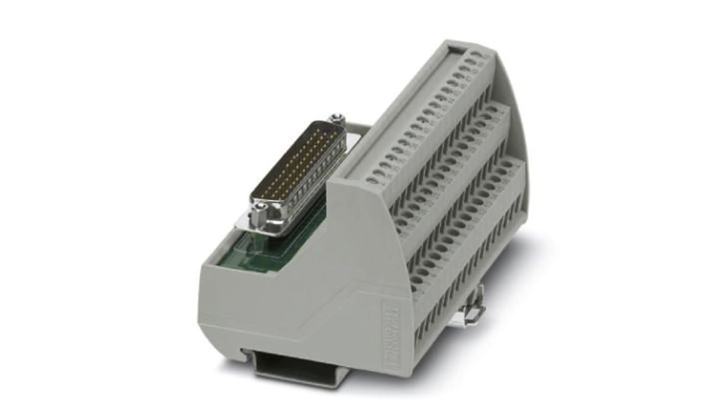 Phoenix Contact 50-Contact Male Interface Module, D-sub Connector, 2A