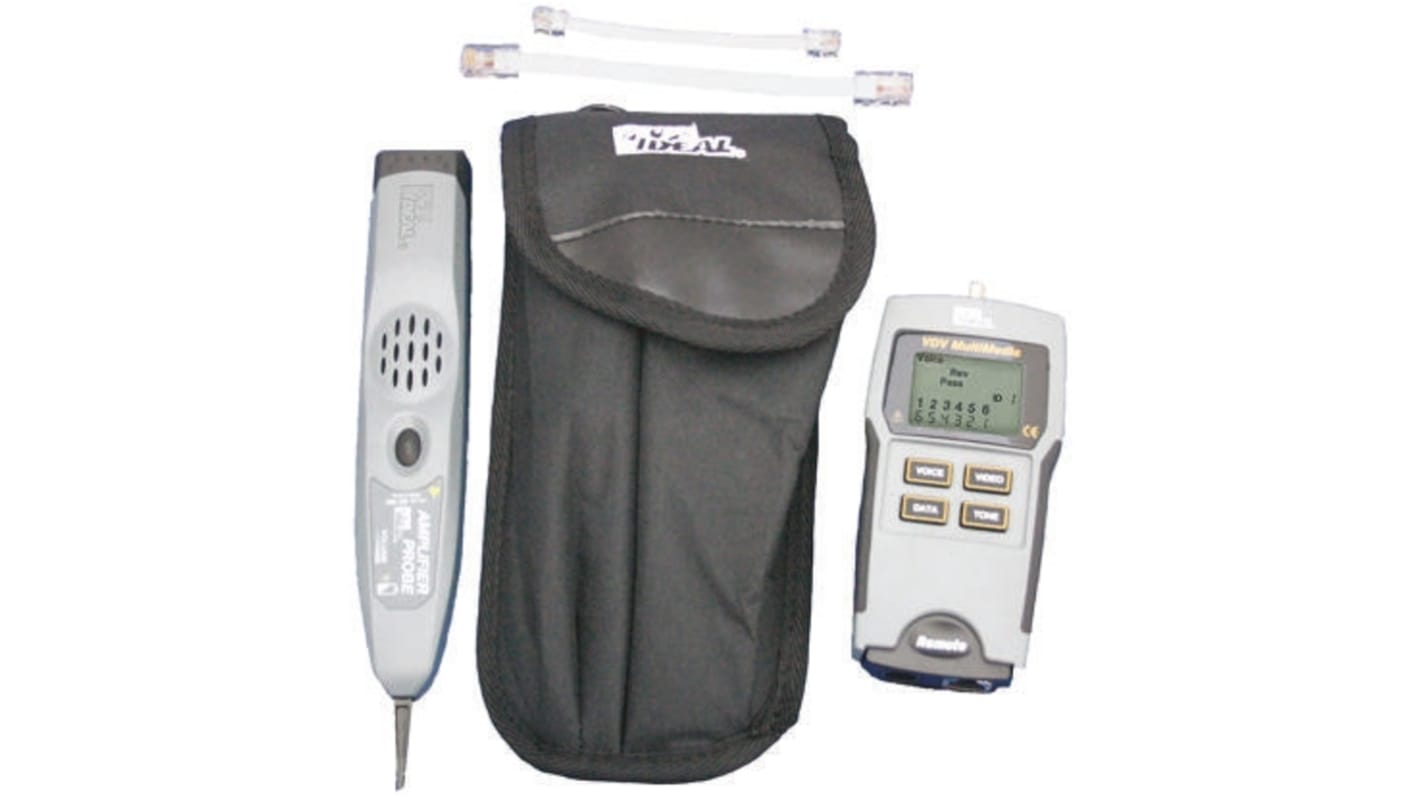 Ideal 33-859 Video, Data & Voice Wiring Tester of Cable Continuity ...