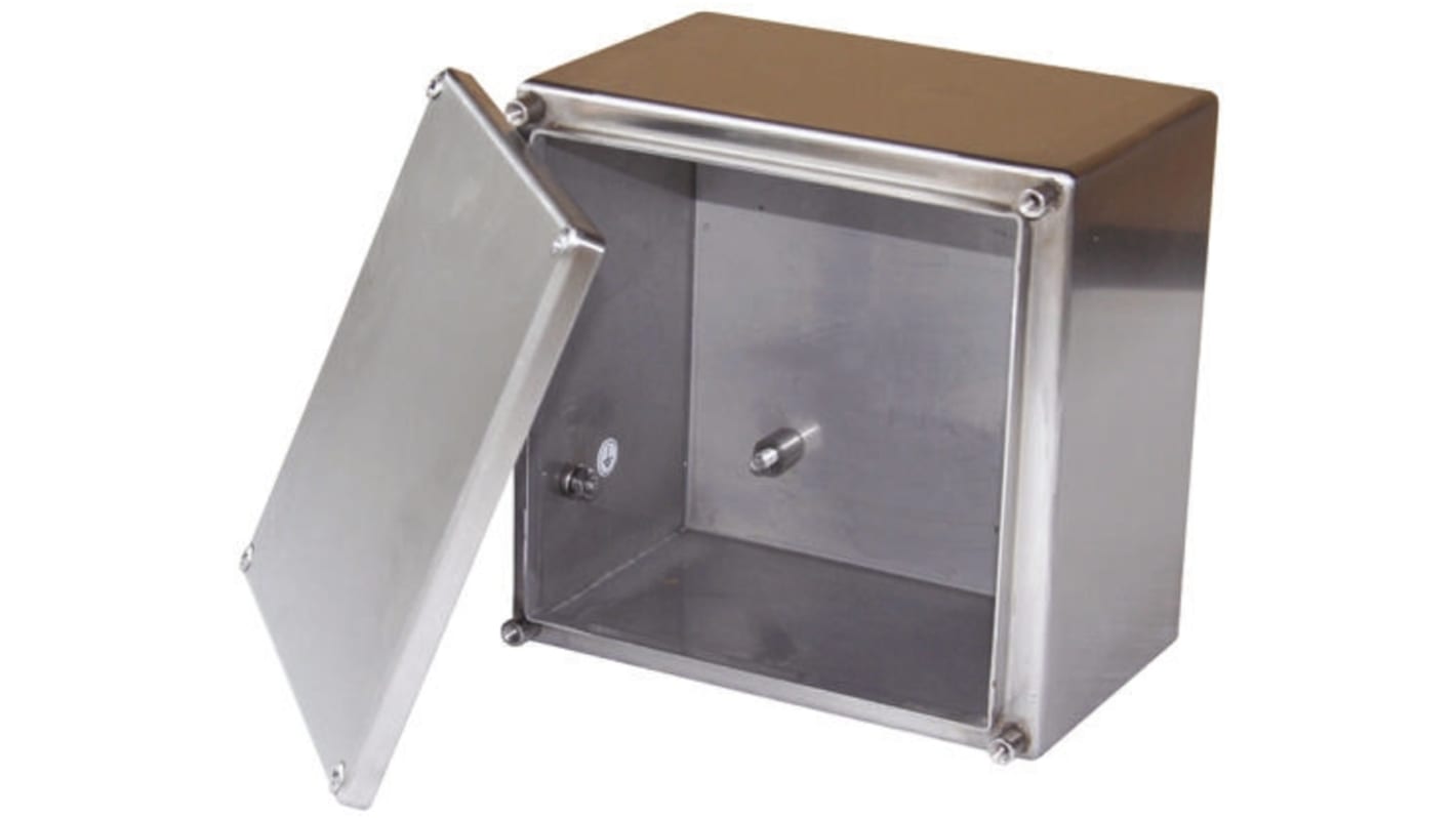 Boxexpert Scatola Di Derivazione Hanse 88x88x53 Mm IP66 - Grigia Antipolvere