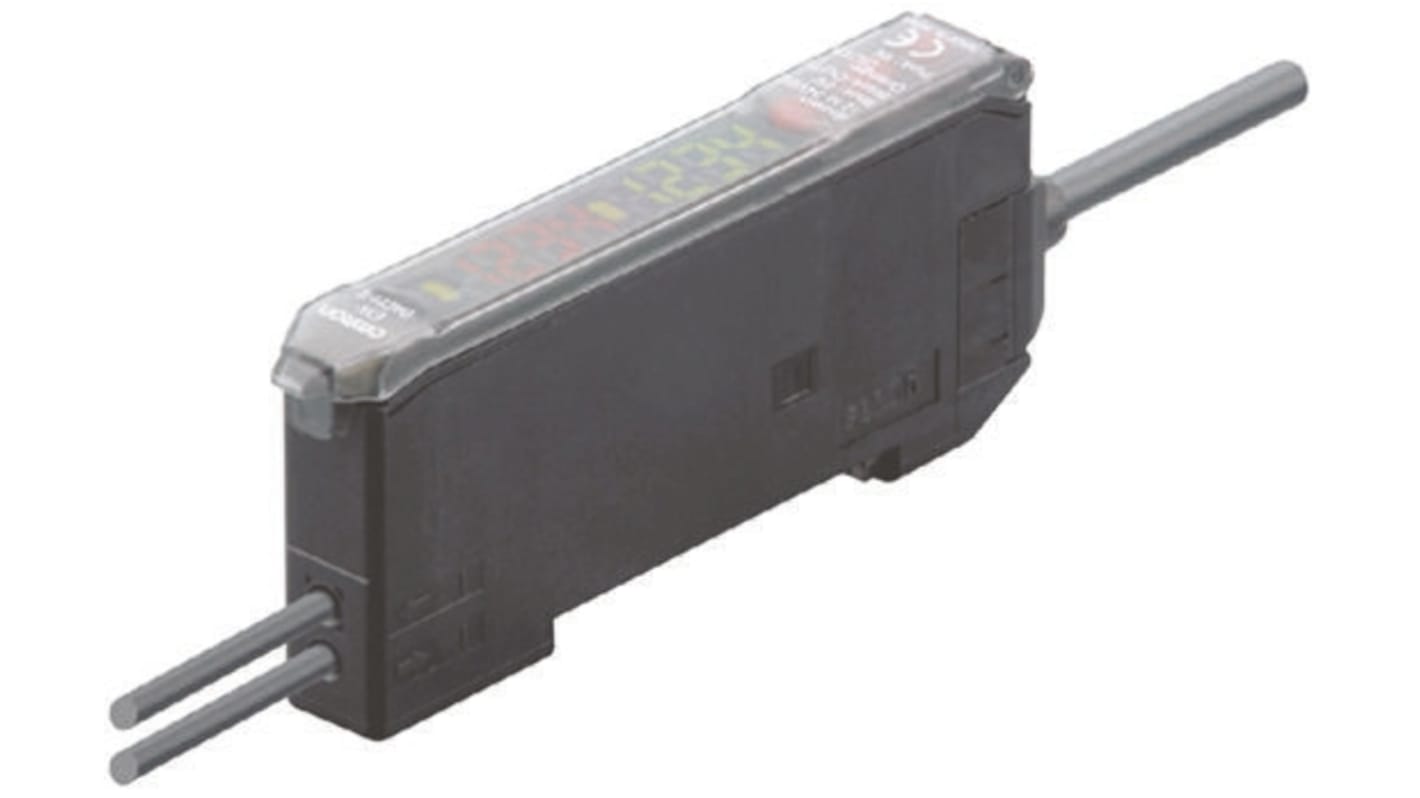 Sensore per fibre ottiche Omron, PNP, 12 → 24 V c.c., IP50