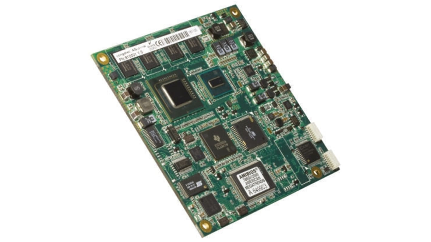 Ordenador de placa única Congatec CONGA-CA/Z530-1G con procesador Intel Atom Z530, 1.6GHz