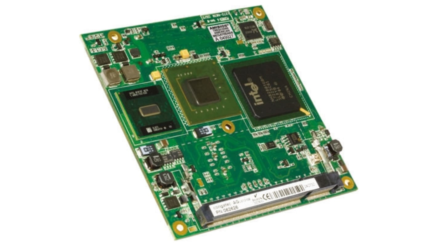 Ordenador de placa única Congatec CONGA-CA945/N270 con procesador Intel Atom N270, 1.6GHz