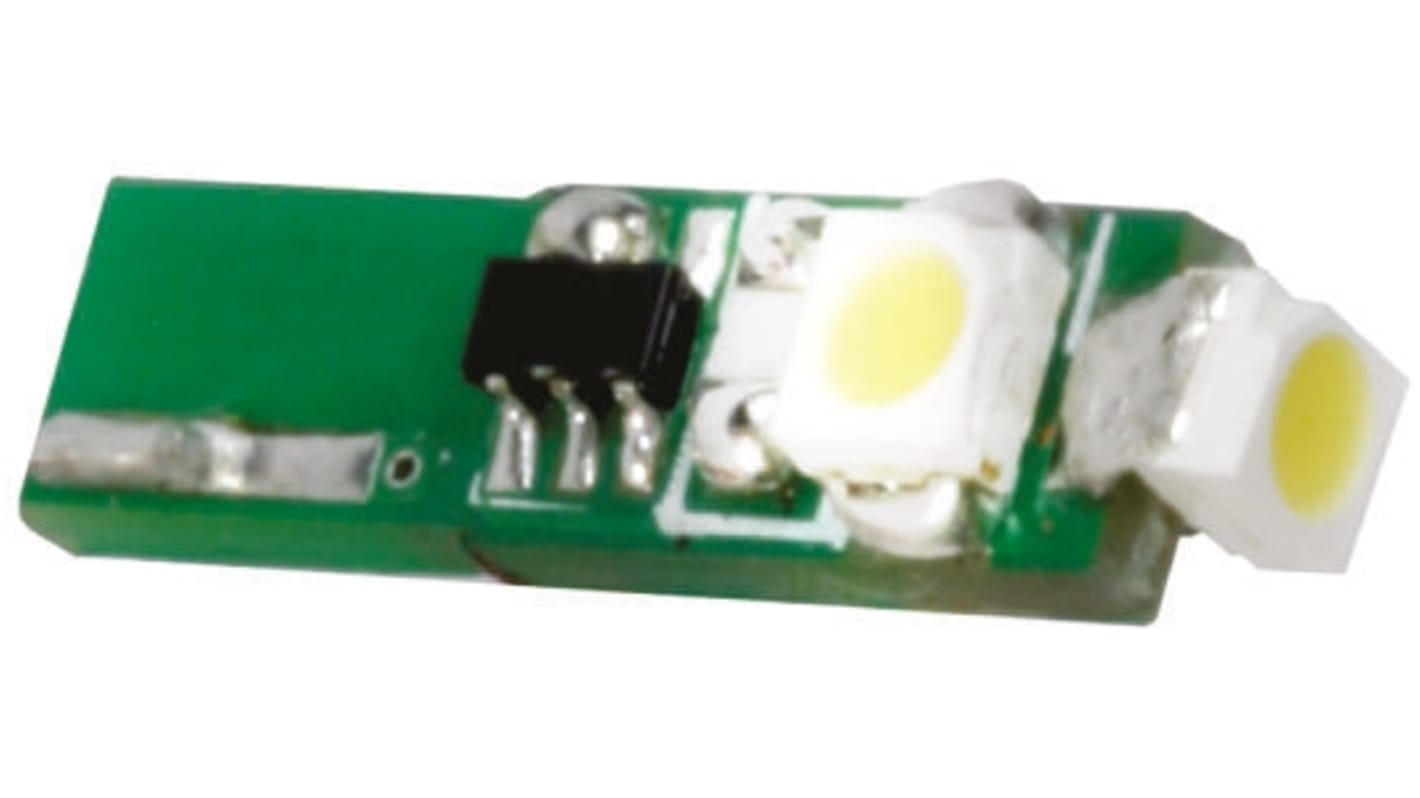 JKL Components LED Signalleuchte, 12V dc x 18.6mm, Keilsockel