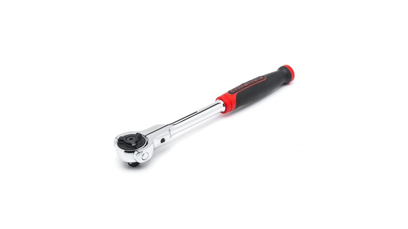 GearWrench Racsni 3/8 hüvelyk, meghajtás: Négyzet alakú, Racsni fogantyúval, 250 mm hosszú