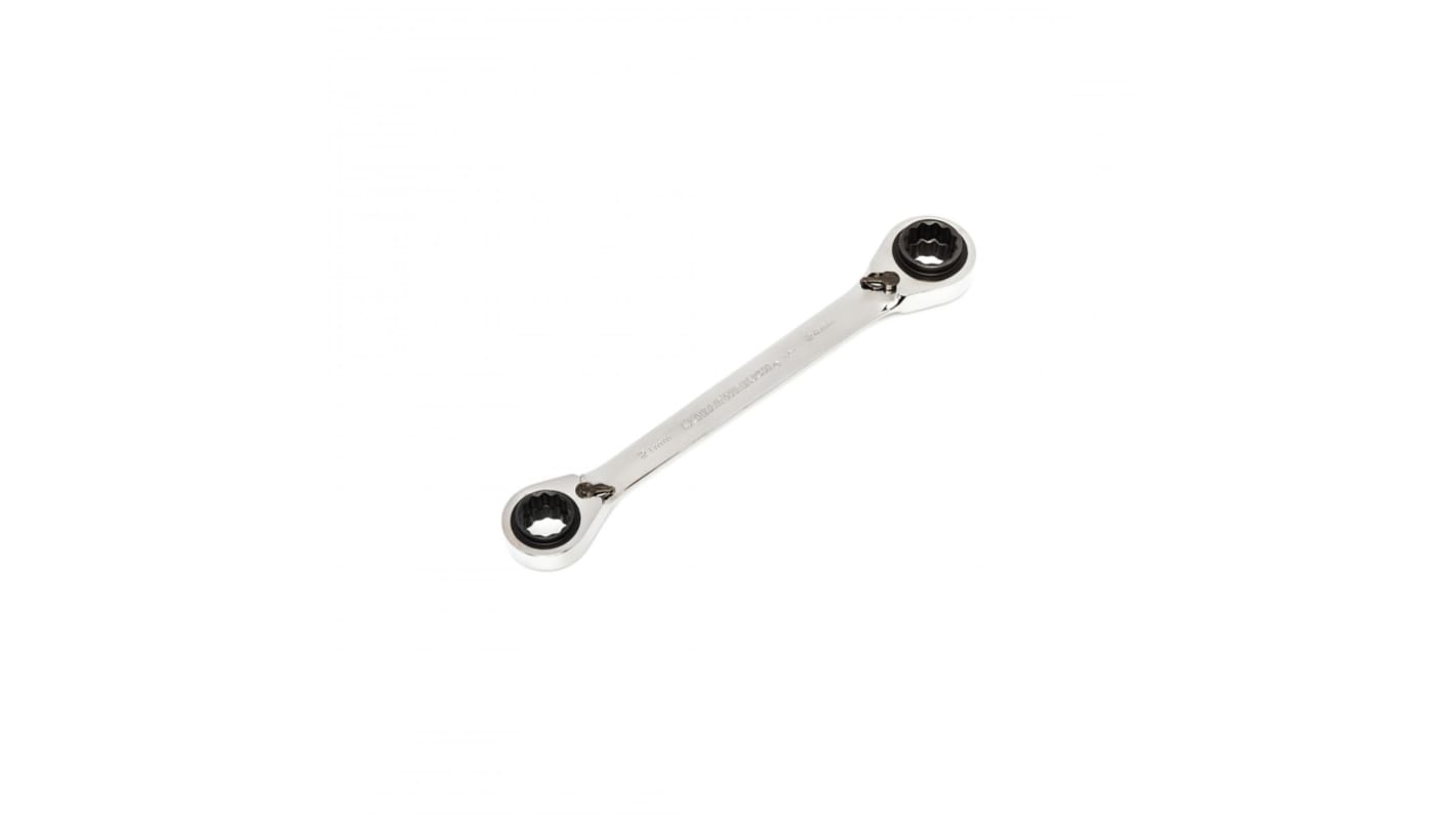 GearWrench 20 x 21 mm, 22 x 24 mm Skraldenøgle Ringnøgle med skralde, L: 290 mm