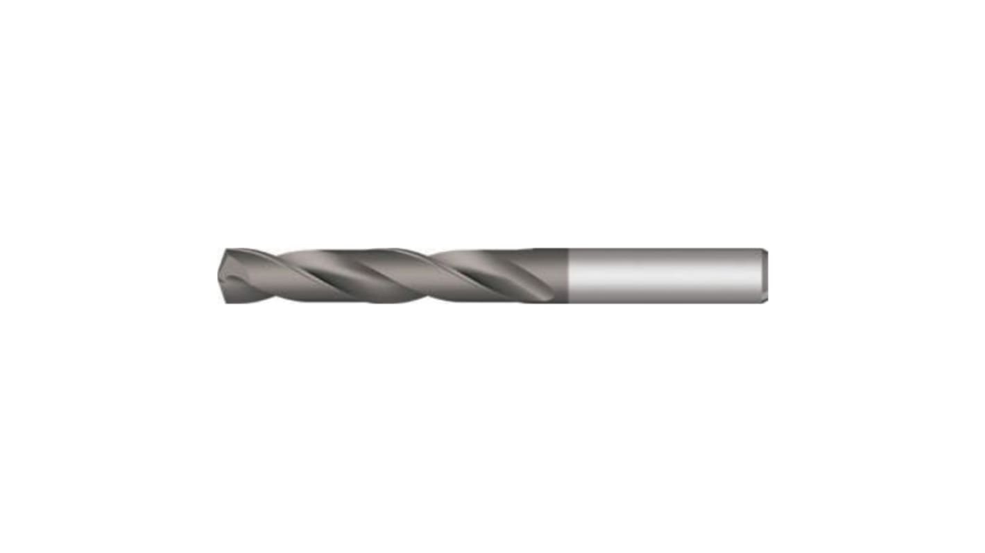R4589.5 Dormer R458 Series Solid Carbide Twist Drill Bit, 9.5mm