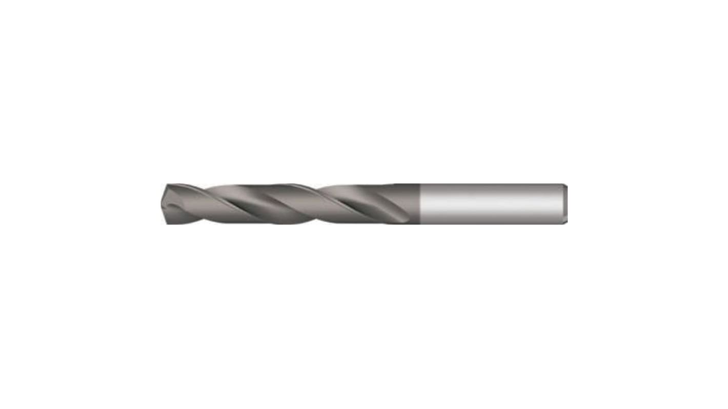 Dormer R458 Series Solid Carbide Twist Drill Bit, 5mm Diameter, 66 mm Overall