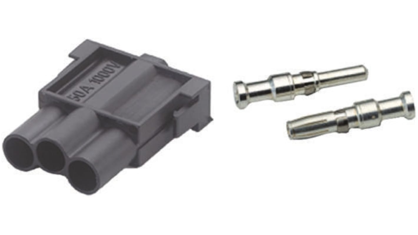 Aislante para conector industrial EPIC Hembra, serie MC 3.6, MCB