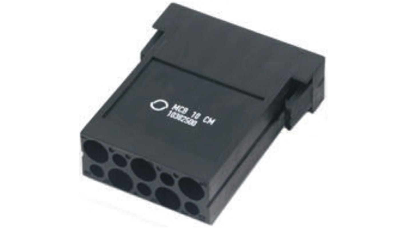 Aislante para conector industrial EPIC Hembra, serie H-D 1.6, MCB