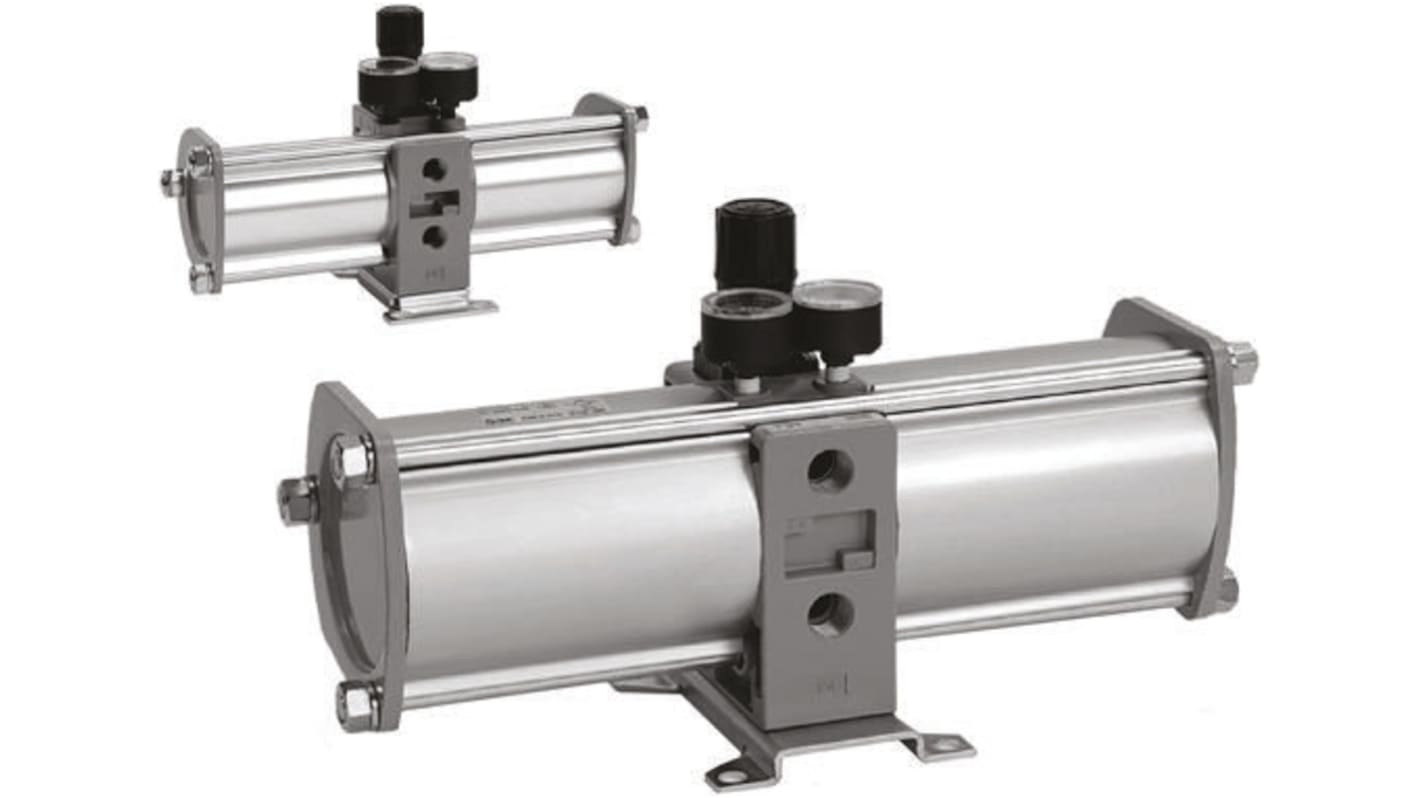 Pneumatický regulátor, řada: VBA, přípojka portu: Rc 1/2 +2°C SMC