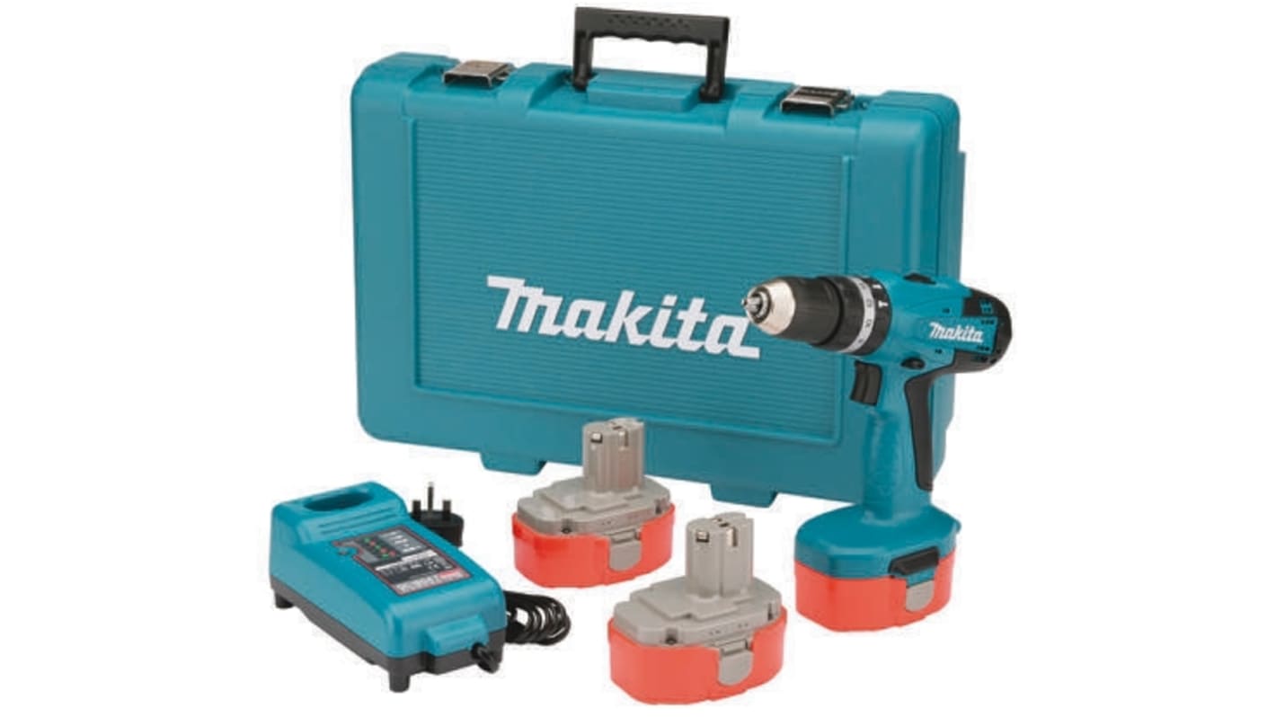 Makita 18V 1.3Ah Combi Drill (8391DWPE3)