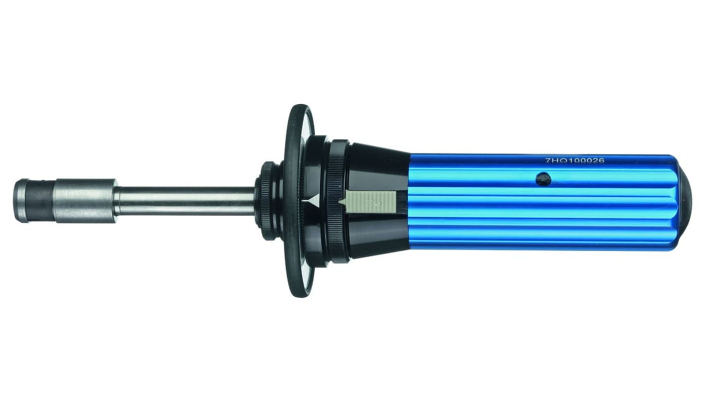 MHH Engineering Dial Measuring Hex Torque Screwdriver, 1 → 5Nm, 1/4 in Drive, ±6 % Accuracy - With RS Calibration