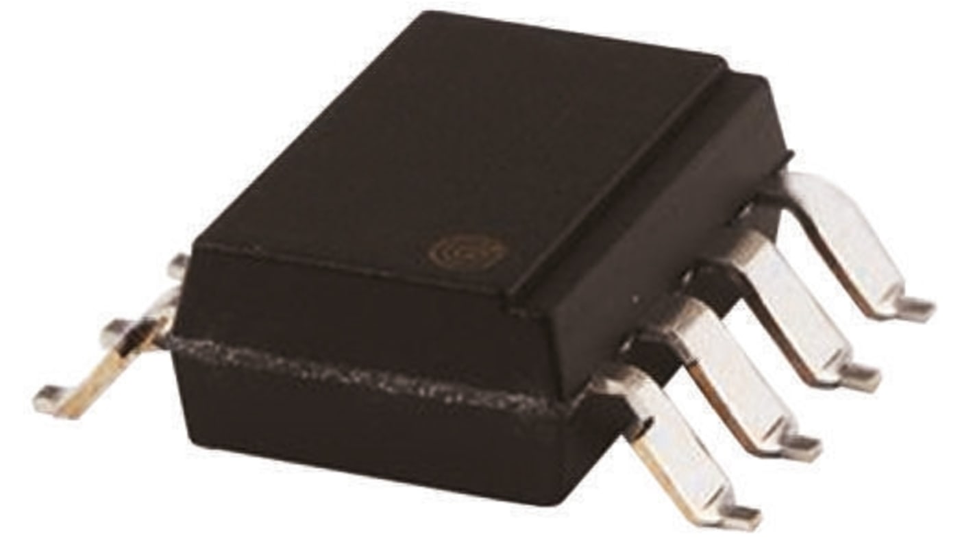 Broadcom, HCPL-260L-300E DC Input Photodetector Output Optocoupler, Surface Mount, 8-Pin DIP