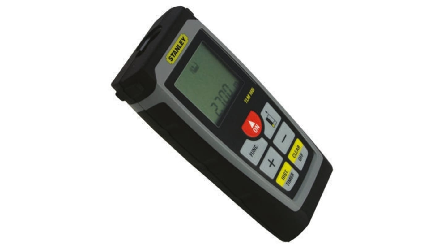 Stanley TLM160i Distance Meter, 0 → 60m Range, ±1.5 mm Accuracy